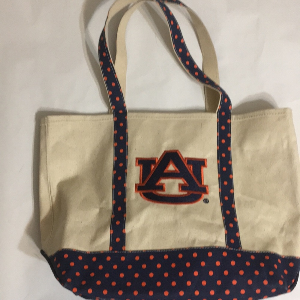 Auburn University game day or picnic bag.